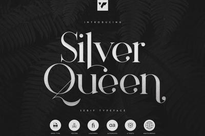 Silver Queen - Serif Typeface Free Download