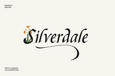 Silverdale Typeface Free Download