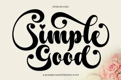 Simple Good Font