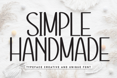 Simple Handmade | Script Font Free Download