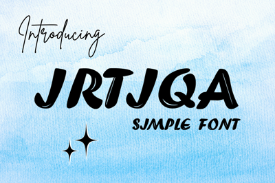 Simple Irtiqa Display Font Free Download