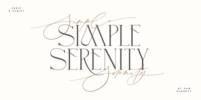 Simple Serenity Free Download