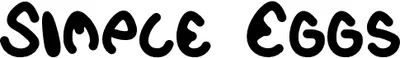 Simpleeggsfont Font