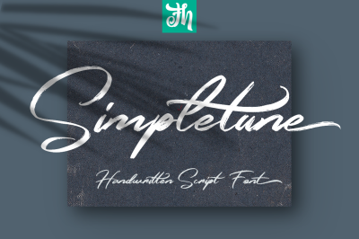 Simpletune - Handwritten Script Font