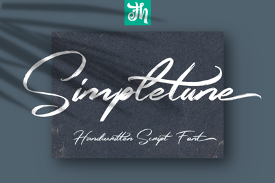 Simpletune - Handwritten Script Font Free Download