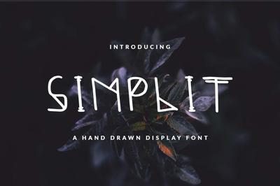 Simplicitic Font For Header Free Download