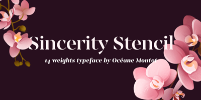 Sincerity Stencil Free Download