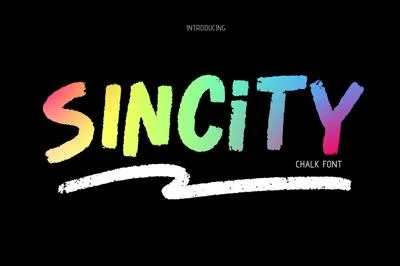 Sincity Font