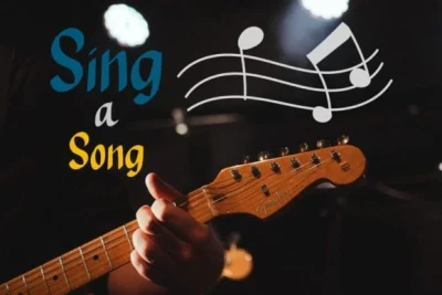 Sing A Song Font