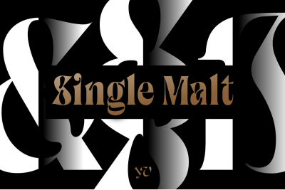 Single Malt Font