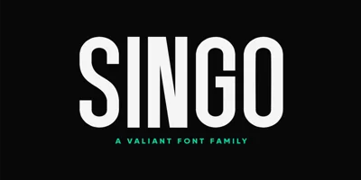 Singo Sans Font