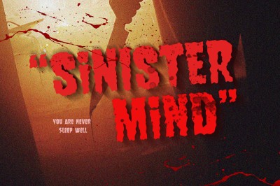 Sinister Mind Font