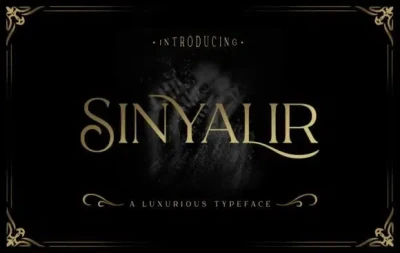 Sinyalir Font