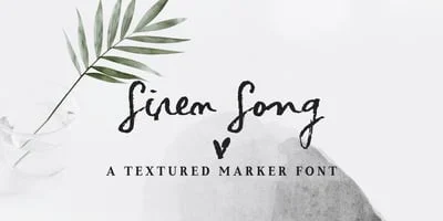Siren Song Font
