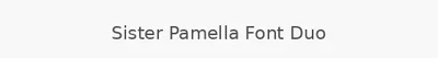 Sister Pamella Font Duo