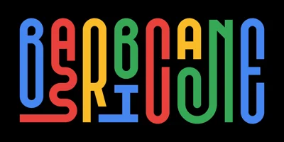 SK Barbicane Font