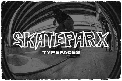 Skateparx - Typeface Free Download