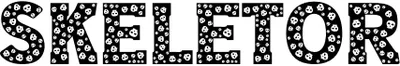 Skeletor Font