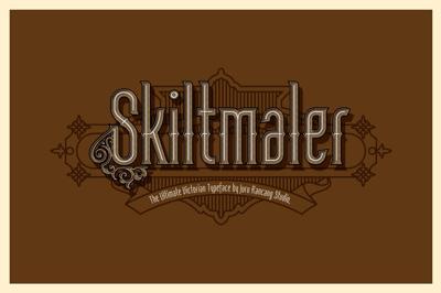 Skiltmaler Typeface Free Download