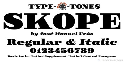 Skope Font