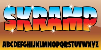 Skramp Font