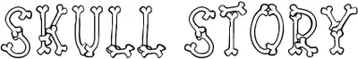 Skull Story Font