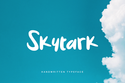 Skytark - Display Typeface Free Download