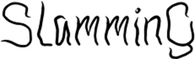 Slamming 2 Font
