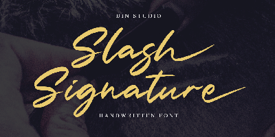 Slash Signature Free Download