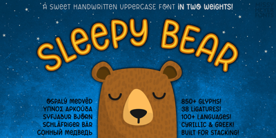 Sleepy Bear Free Download