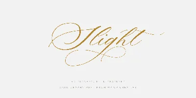 Slight Font