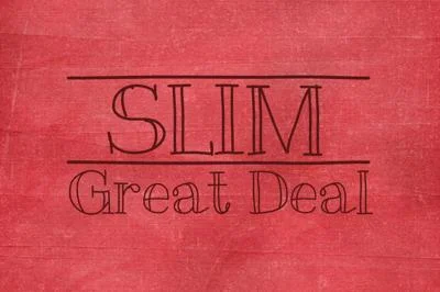 Slim Font