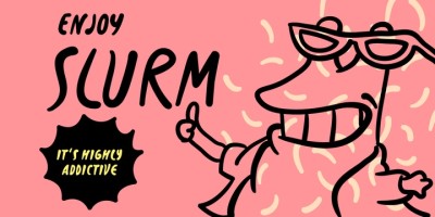 Slurm Font