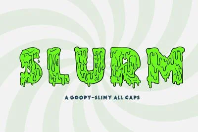 SLURM Font