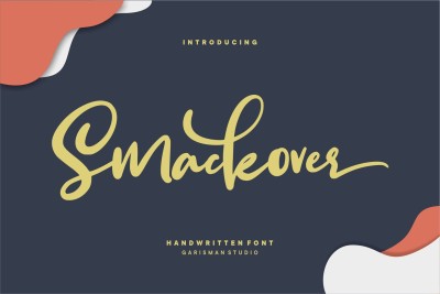 Smackover Handwritten Font