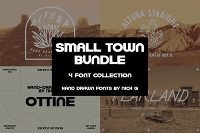 Small Town Bundle Free Download