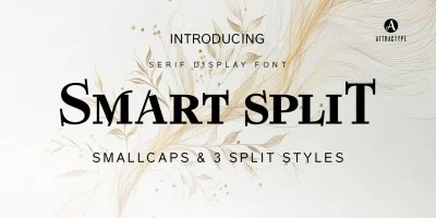 Smart Split Font