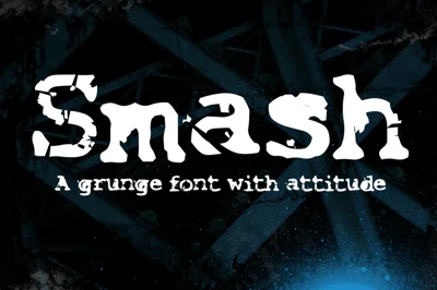 Smash Font
