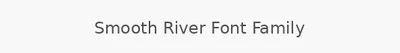 Smooth River Font Family