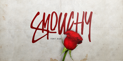 Smouchy Font Duo Free Download