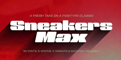 Sneakers Max Font