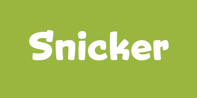 Snicker Font