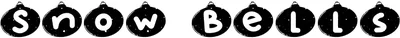 Snow Bells Font