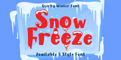 Snow Freeze Free Download