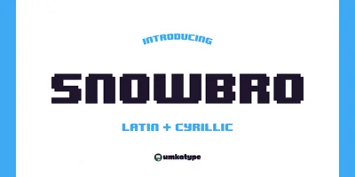 Snowbro Font