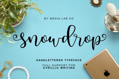 Snowdrop Script Font