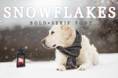 Snowflake font Free Download