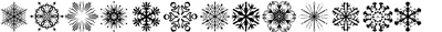 Snowflakes Tfb Font