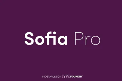 Sofia Pro Complete (16 fonts) Free Download