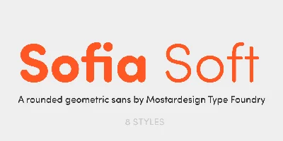 Sofia Pro Soft Font